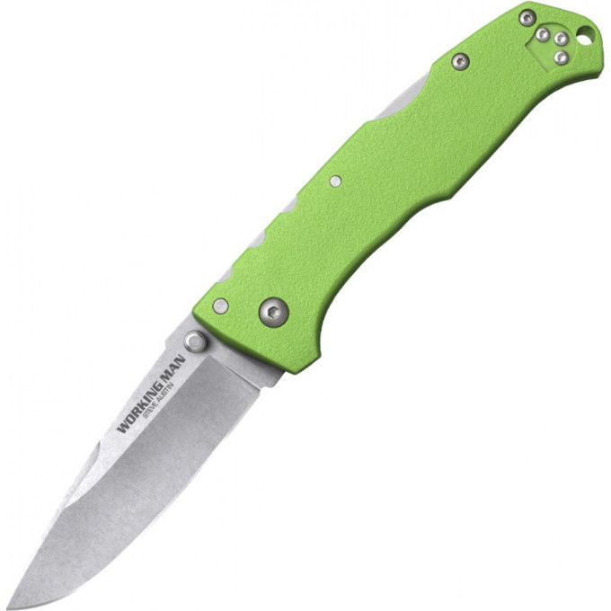 Нож COLD STEEL WORKING MAN NEON GREEN CS_54NVLM