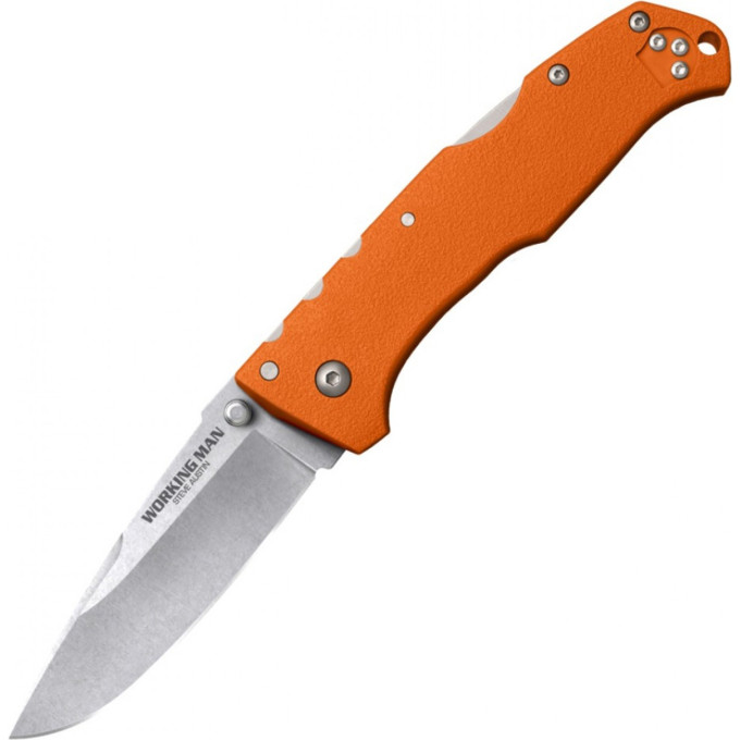 Нож COLD STEEL WORKING MAN BLAZE ORANGE CS_54NVRY